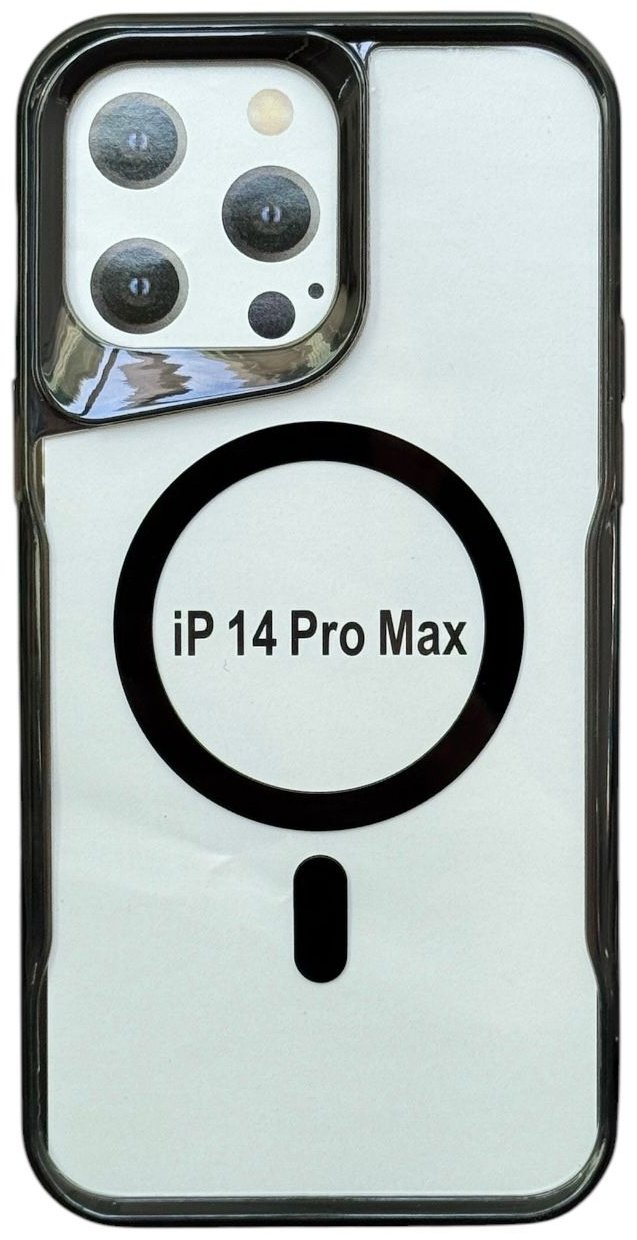 Чехол для Apple iPhone 14 Pro Max черный купить,870