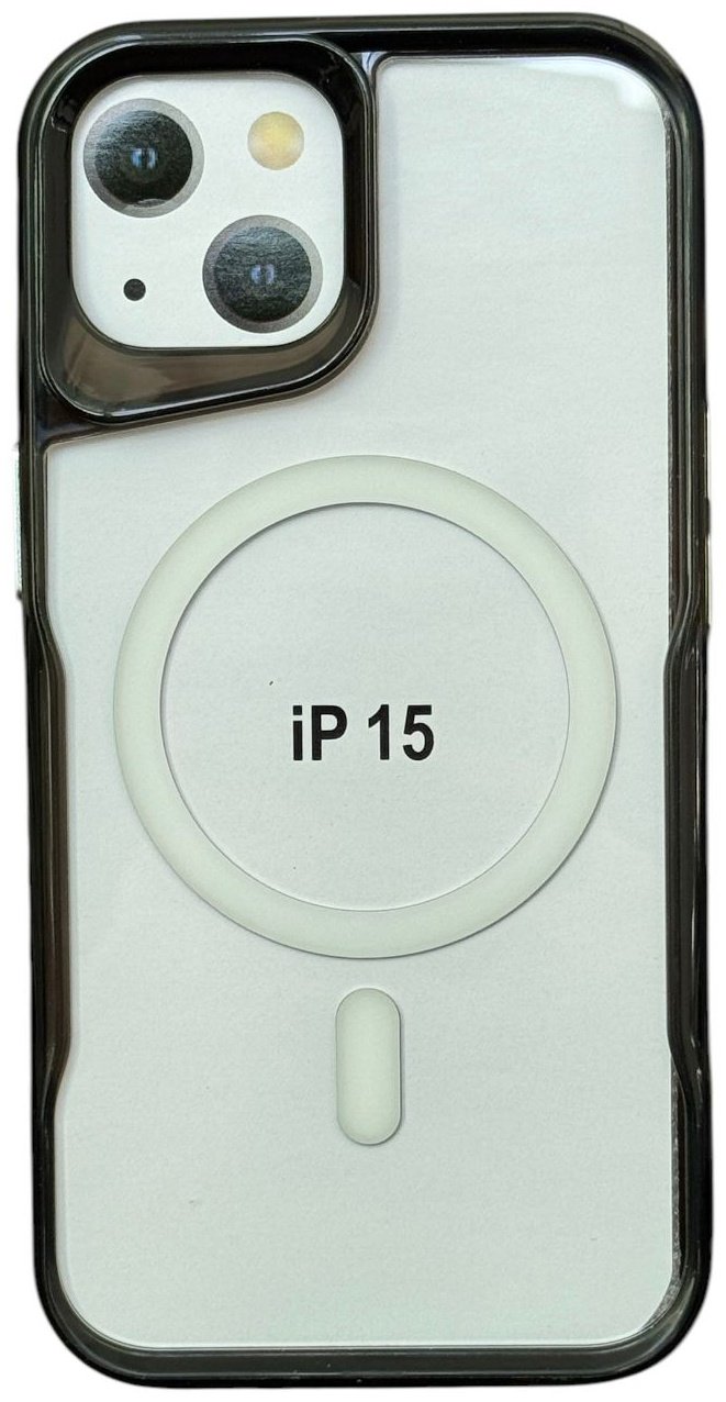 Чехол для Apple iPhone 15 белый купить,870