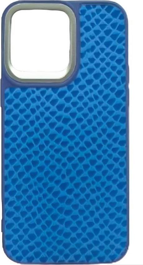 Чехол Kajsa для Apple iPhone 14 синий купить,8570