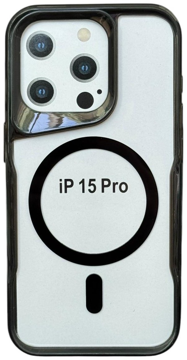 Чехол для Apple iPhone 15 Pro черный купить,870