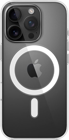 Чехол для Apple iPhone 15 Pro прозрачный купить,975