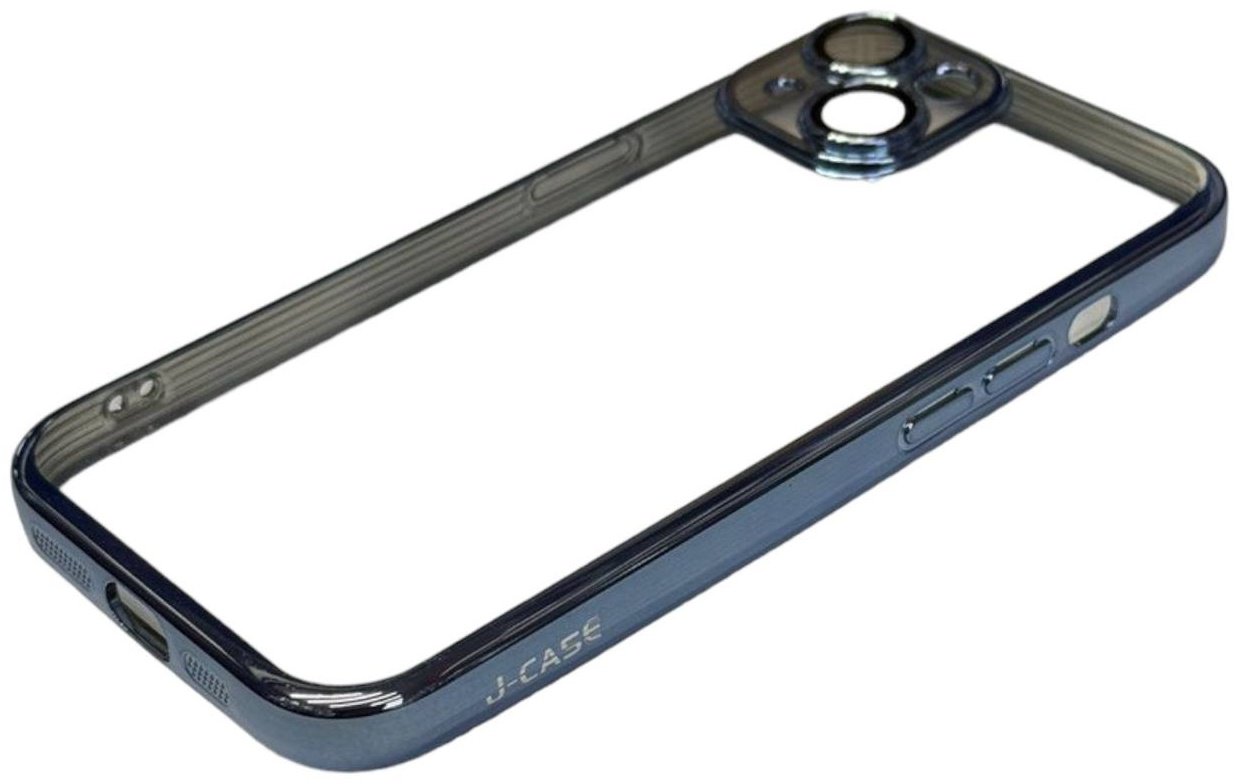 Чехол J-Case для Apple iPhone 14 прозрачный - ForteMarket Чехол J-Case для Apple iPhone 14 прозрачный купить,3020