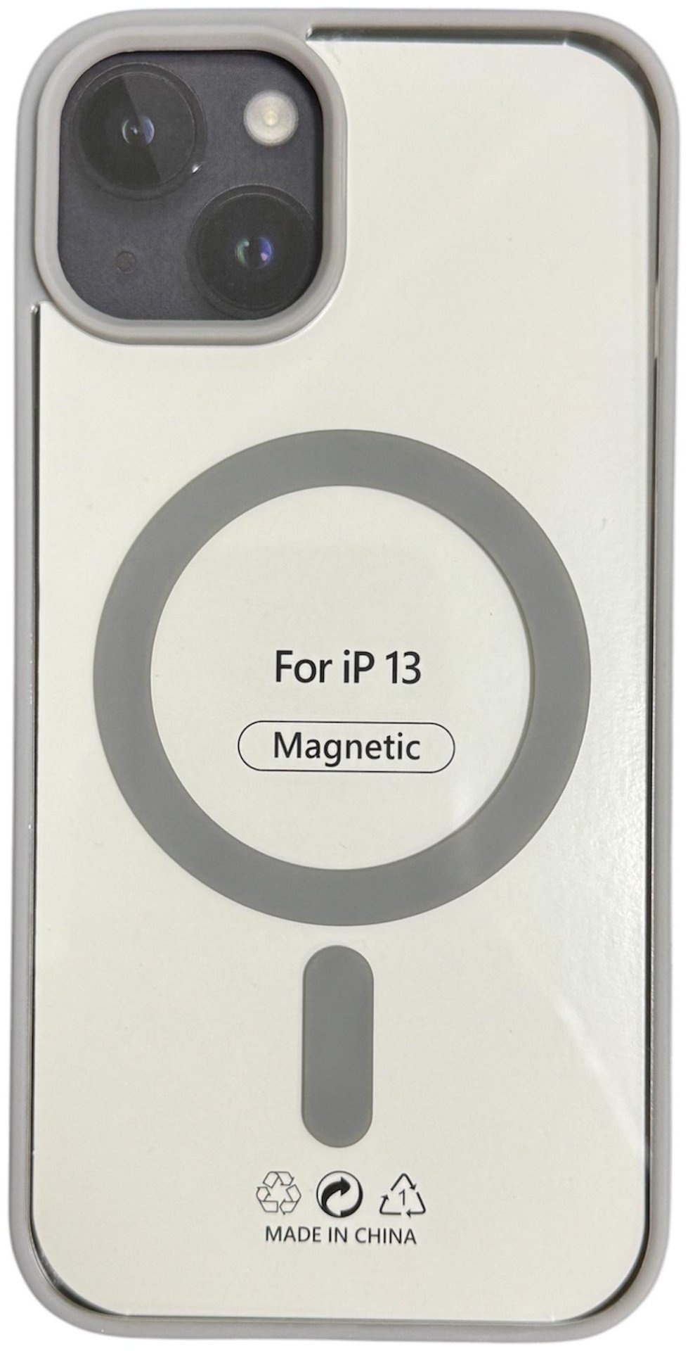 Чехол для Apple iPhone 13 серый купить,870