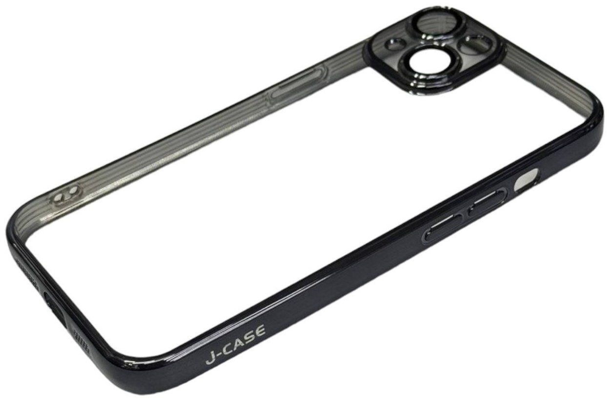 Чехол J-Case для Apple iPhone 14 прозрачный - ForteMarket Чехол J-Case для Apple iPhone 14 прозрачный купить,3020