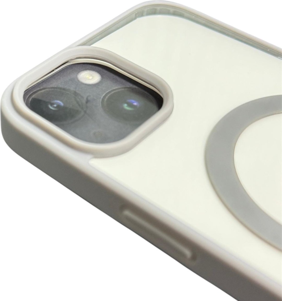 Чехол для Apple iPhone 13 серый купить,870