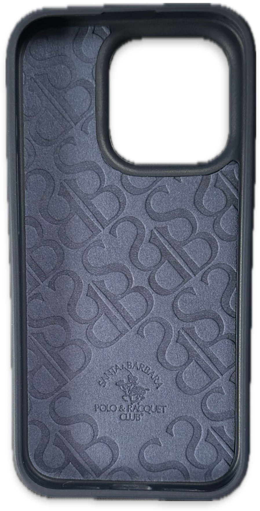 Чехол Santa Barbara Polo & Racquet Club для Apple iPhone 15 Pro Max синий купить,627