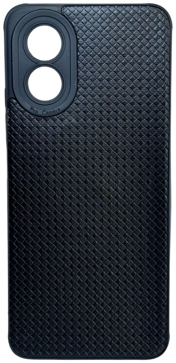 Чехол для OPPO A18 черный купить,1820