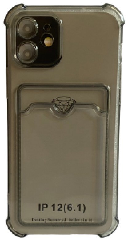 Чехол Im-Case для Apple iPhone 12 прозрачный купить,670