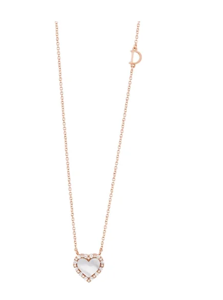 Колье Damiani Belle Epoque 20109040 розовое золото 45см 3.15гр купить,1850000