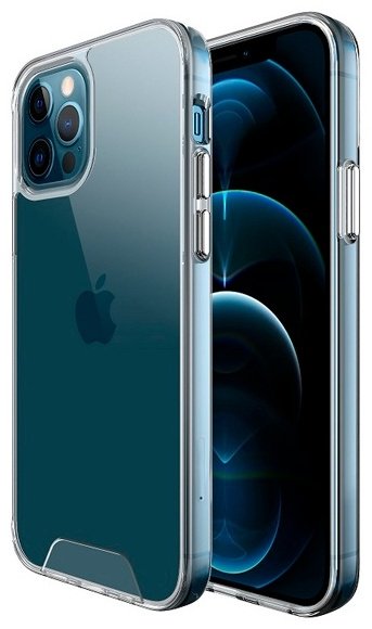 Чехол Acron для Apple iPhone 13 Pro Max прозрачный - ForteMarket Чехол Acron для Apple iPhone 13 Pro Max прозрачный купить,387
