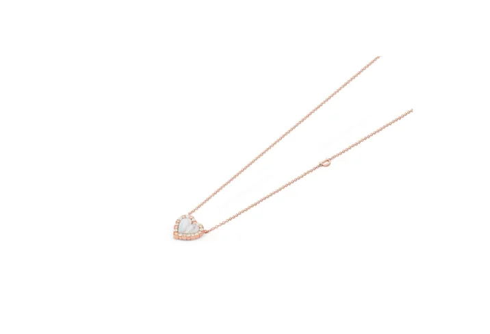 Колье Damiani Belle Epoque 20109040 розовое золото 45см 3.15гр купить,1850000