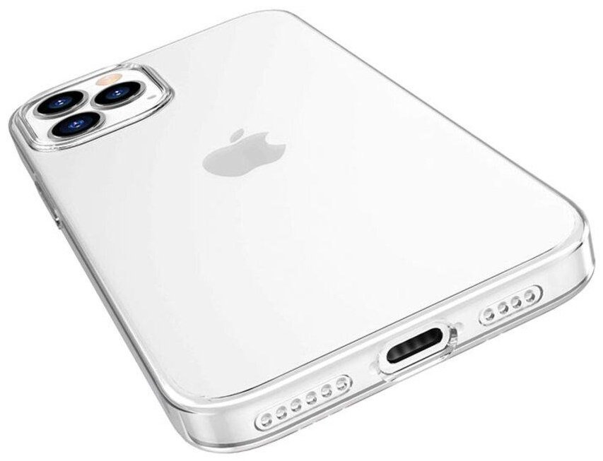 Чехол для Apple iPhone 13 Pro прозрачный купить,1041