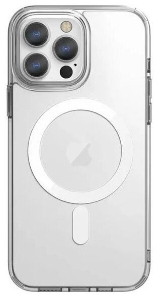Чехол для Apple iPhone 13 Pro Max прозрачный купить,898