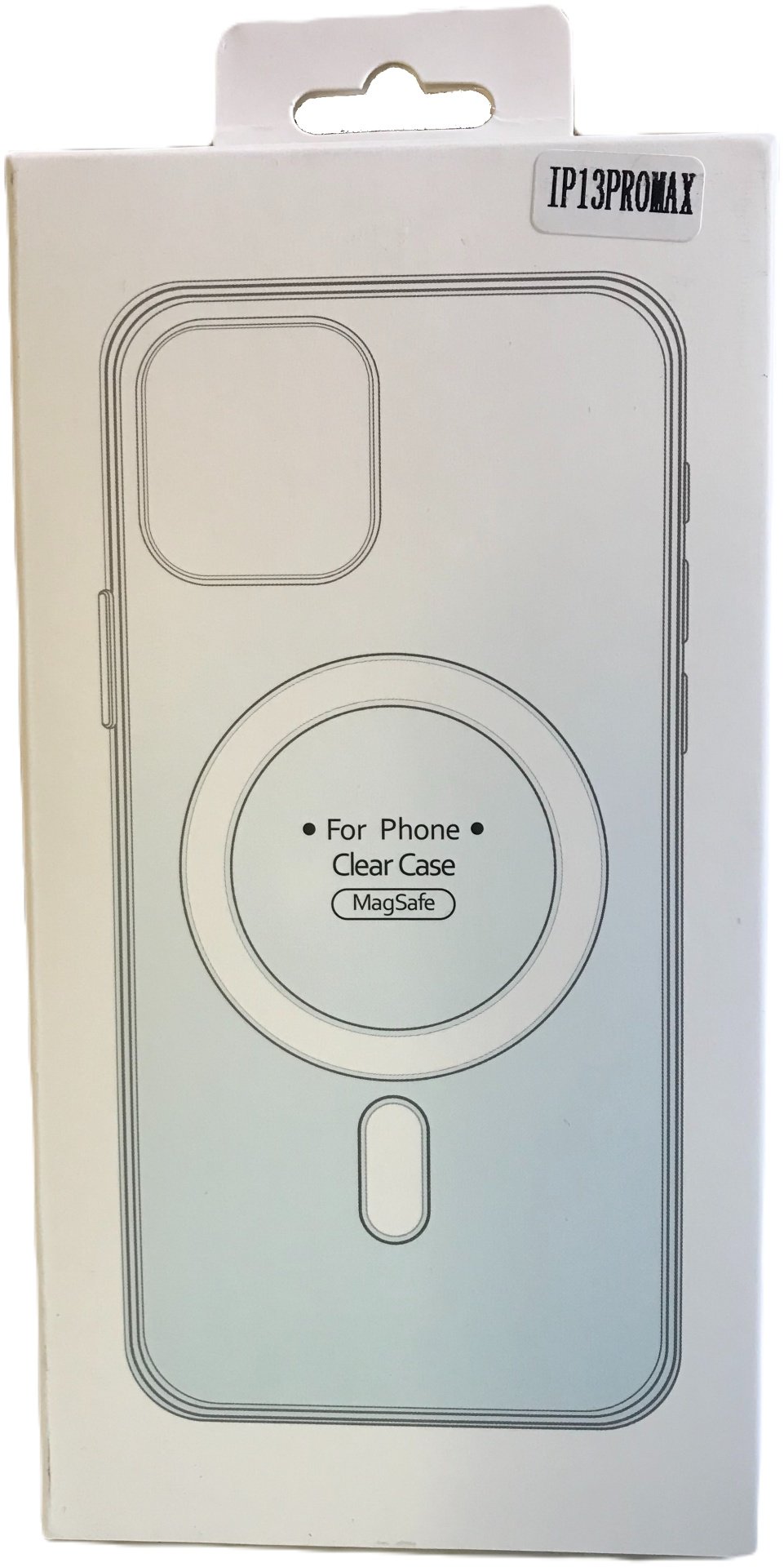 Чехол для Apple iPhone 13 Pro Max прозрачный купить,898