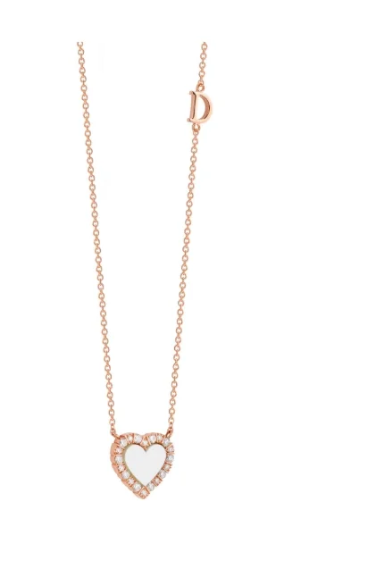 Колье Damiani Belle Epoque 20109040 розовое золото 45см 3.15гр купить,1850000
