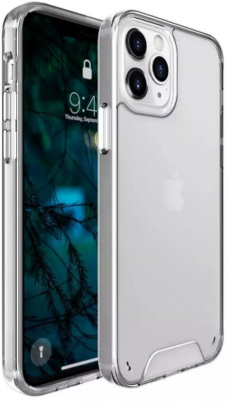 Чехол Space для Apple iPhone 13 Pro Max прозрачный купить,440