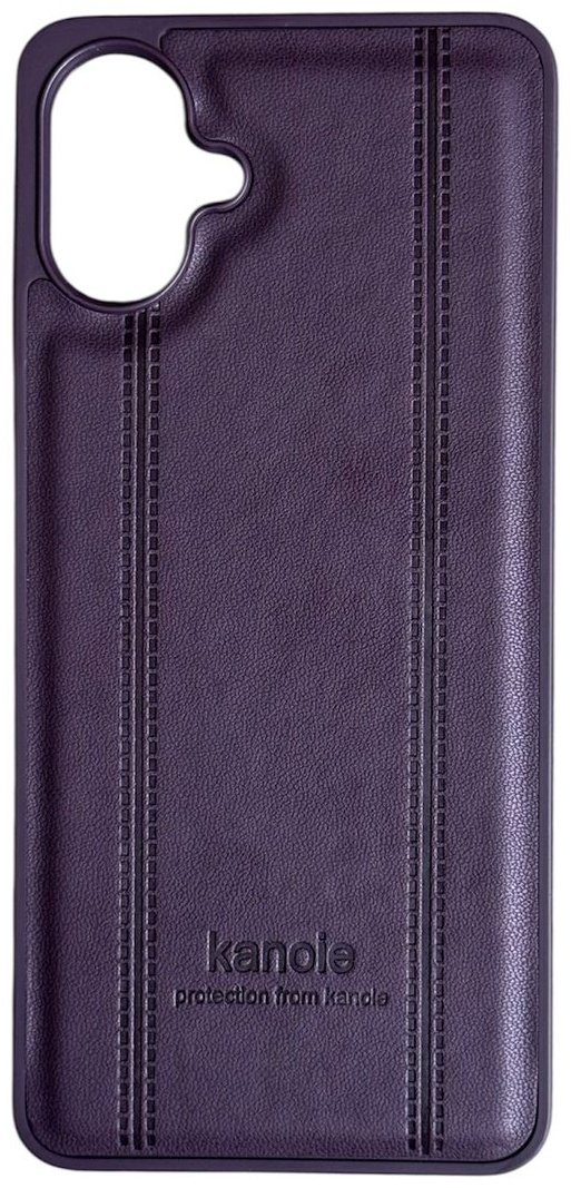 Чехол для Samsung Galaxy A07 фиолетовый купить,1850
