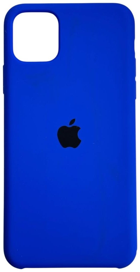 Чехол для Apple iPhone 11 Pro Max темно-синий купить,550