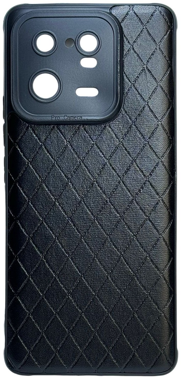 Чехол для Xiaomi Redmi Note 13 Pro черный - ForteMarket Чехол для Xiaomi Redmi Note 13 Pro черный купить,1820