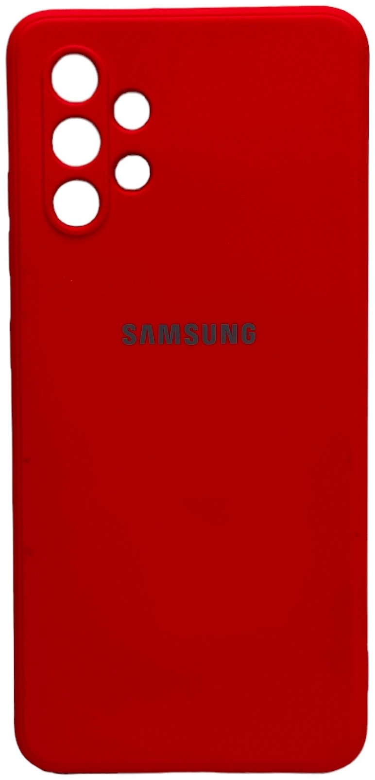 Чехол для Samsung Galaxy A32 красный купить,539