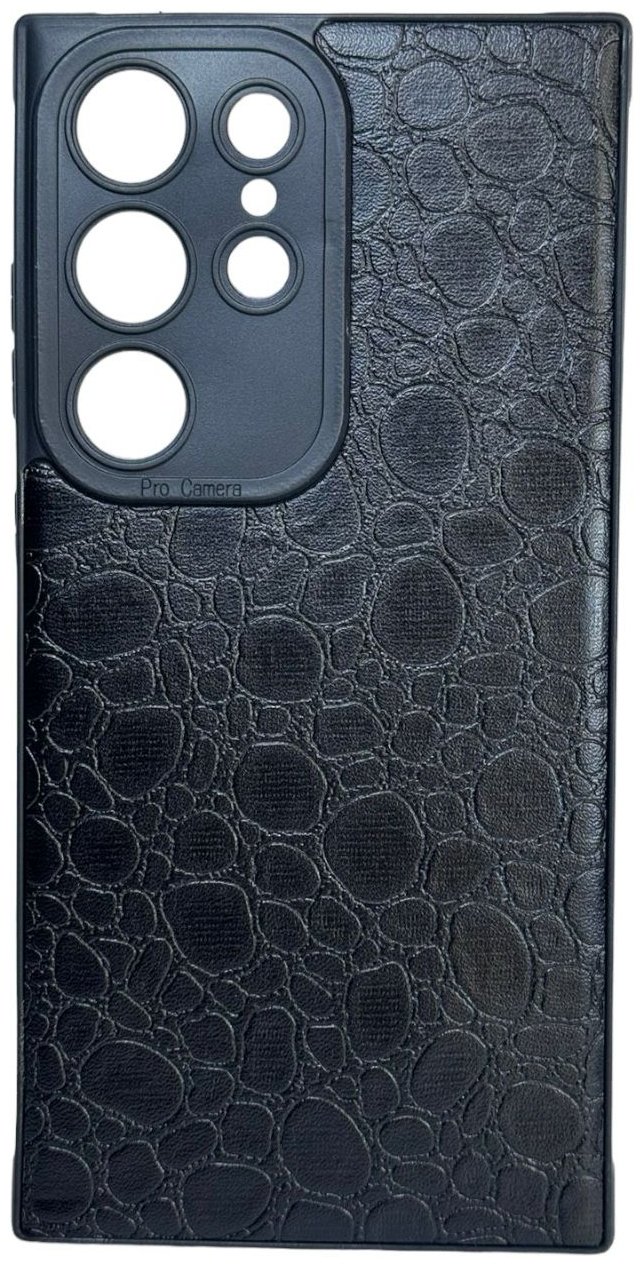 Чехол для Samsung Galaxy S24 Ultra черный купить,1820