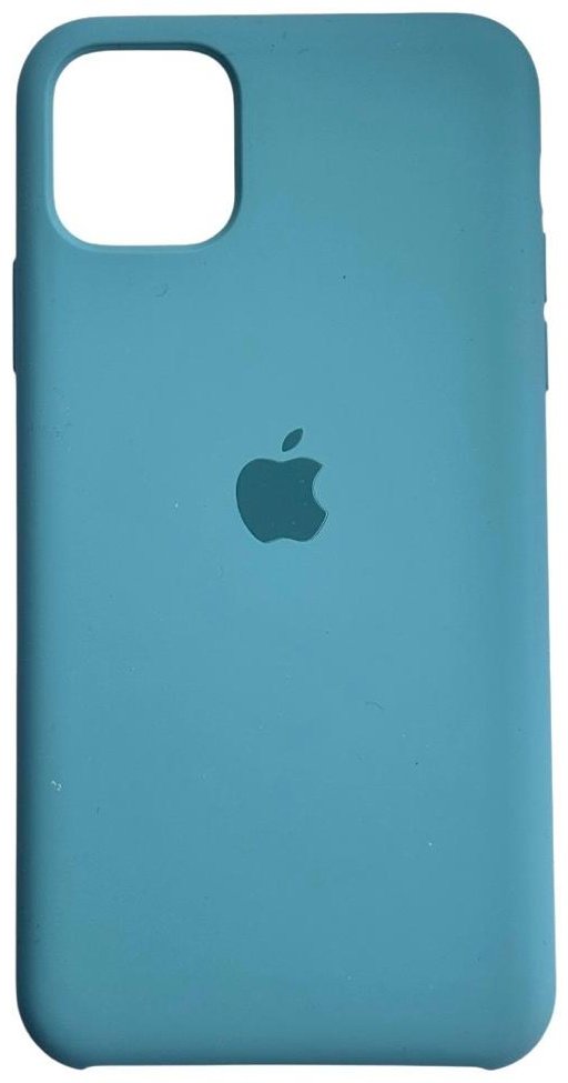 Чехол для Apple iPhone 11 Pro Max темно-голубой - ForteMarket Чехол для Apple iPhone 11 Pro Max темно-голубой купить,550