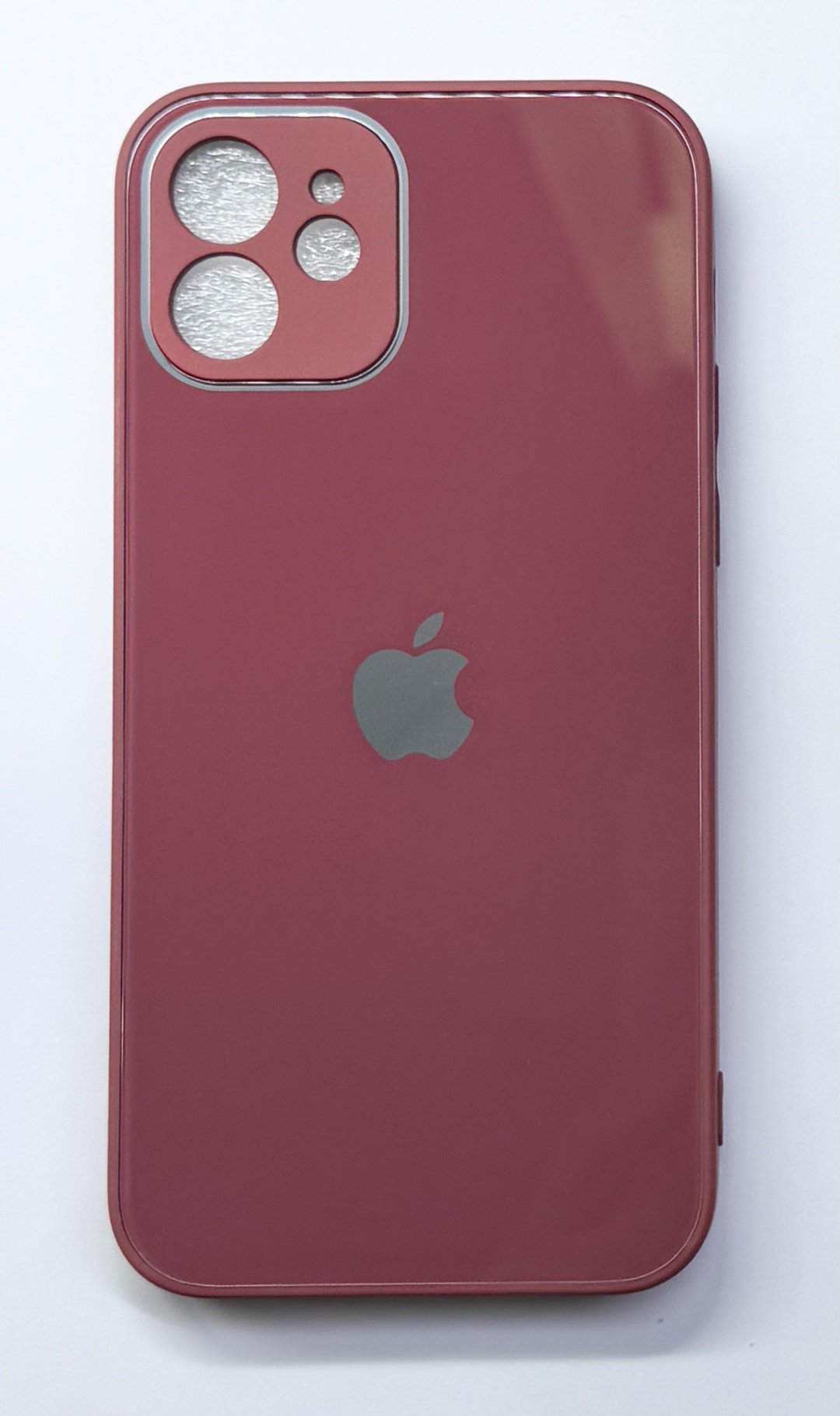 Чехол для Apple iPhone 12 красный купить,670