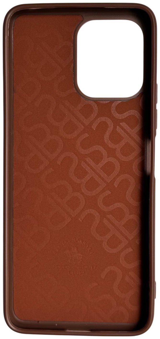 Чехол Santa Barbara Polo & Racquet Club для Xiaomi Redmi 12 оранжевый купить,999