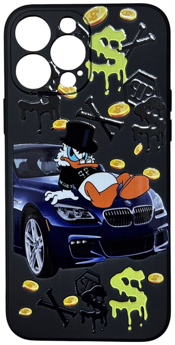 Чехол для Apple iPhone 13 Pro Max черный купить,550