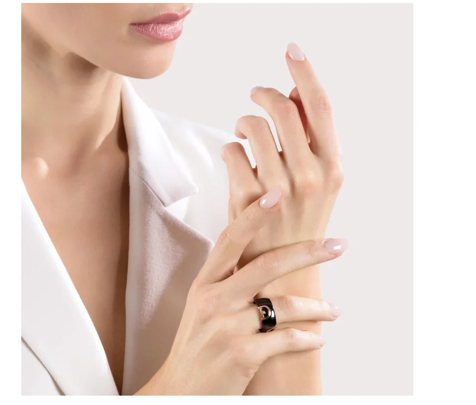 Кольцо Damiani D.Icon 20085097 розовое золото 19р вес 2.4гр купить,NaN