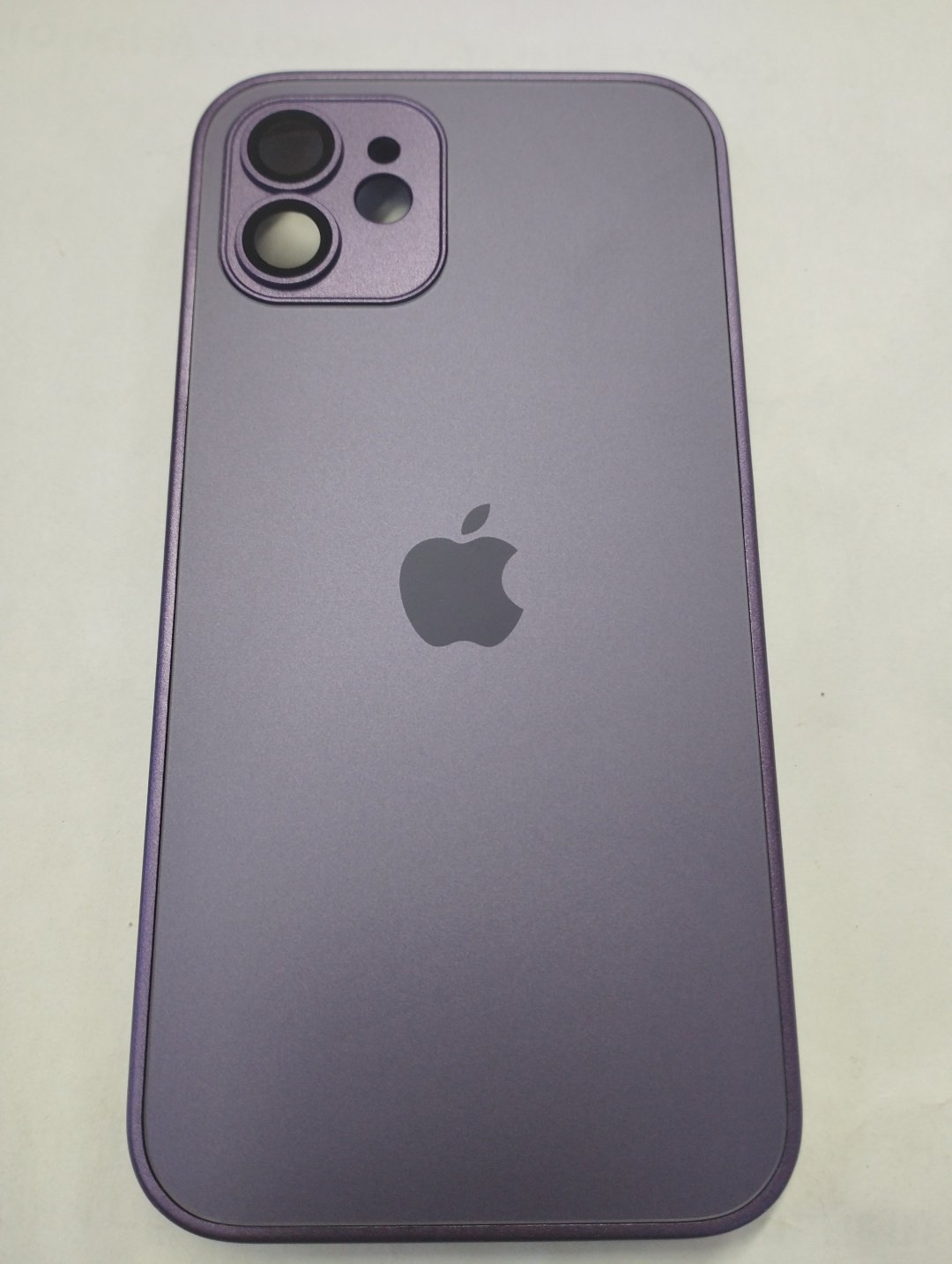 Чехол для Apple iPhone 12 сиреневый купить,670