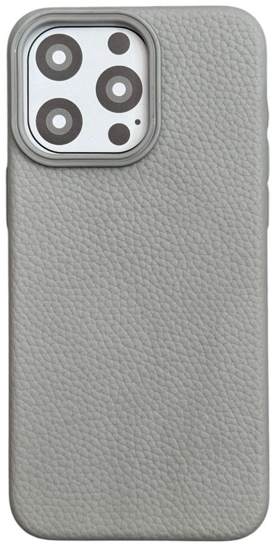 Чехол для Apple iPhone 15 Pro Max серый - ForteMarket Чехол для Apple iPhone 15 Pro Max серый купить,1700