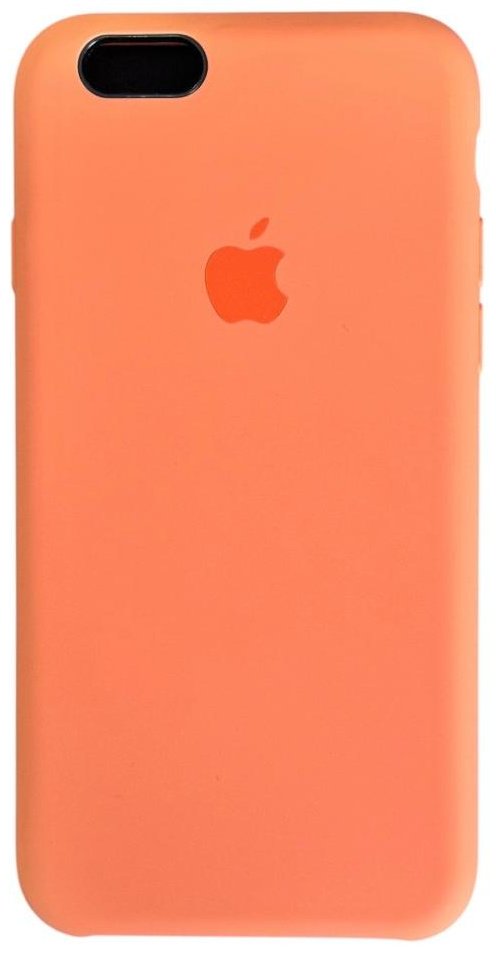 Чехол для Apple iPhone 6, iPhone 6s оранжевый купить,350