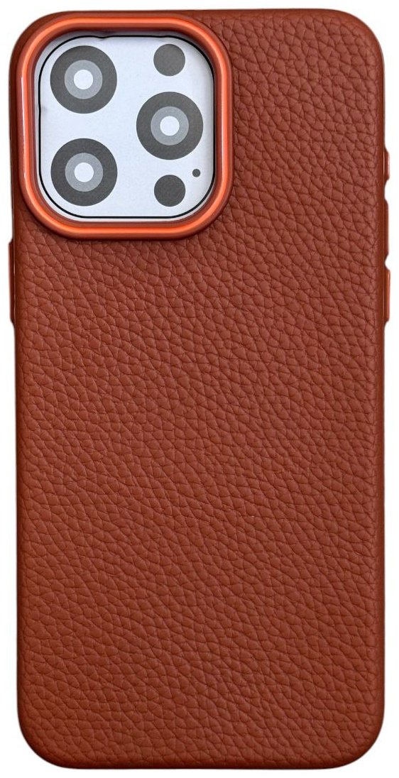 Чехол для Apple iPhone 15 Pro коричневый купить,1700