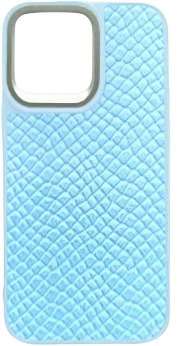 Чехол Kajsa для Apple iPhone 14 Plus голубой