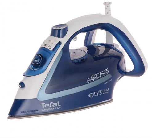 Утюг Tefal FV5770E0 синий купить,NaN