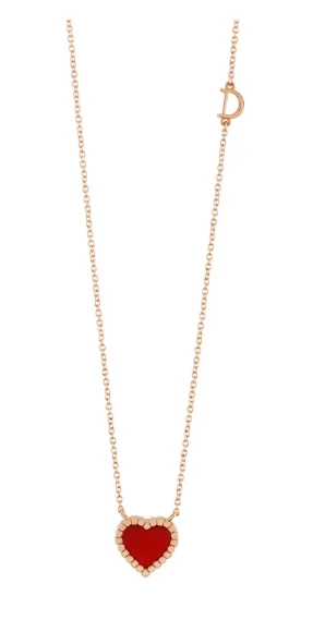 Колье Damiani Belle Epoque 20108940 розовое золото 45см 3.15гр купить,1850000