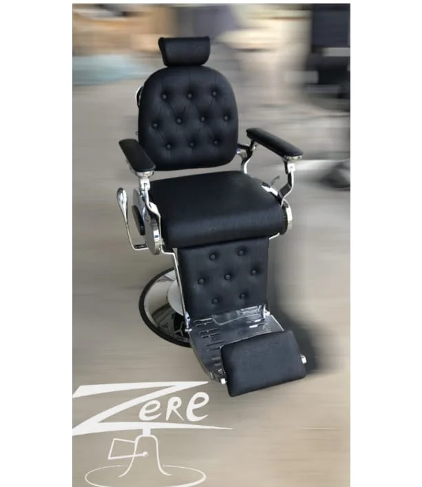 Кресло парикмахерское Zere 60х60см черное купить,NaN