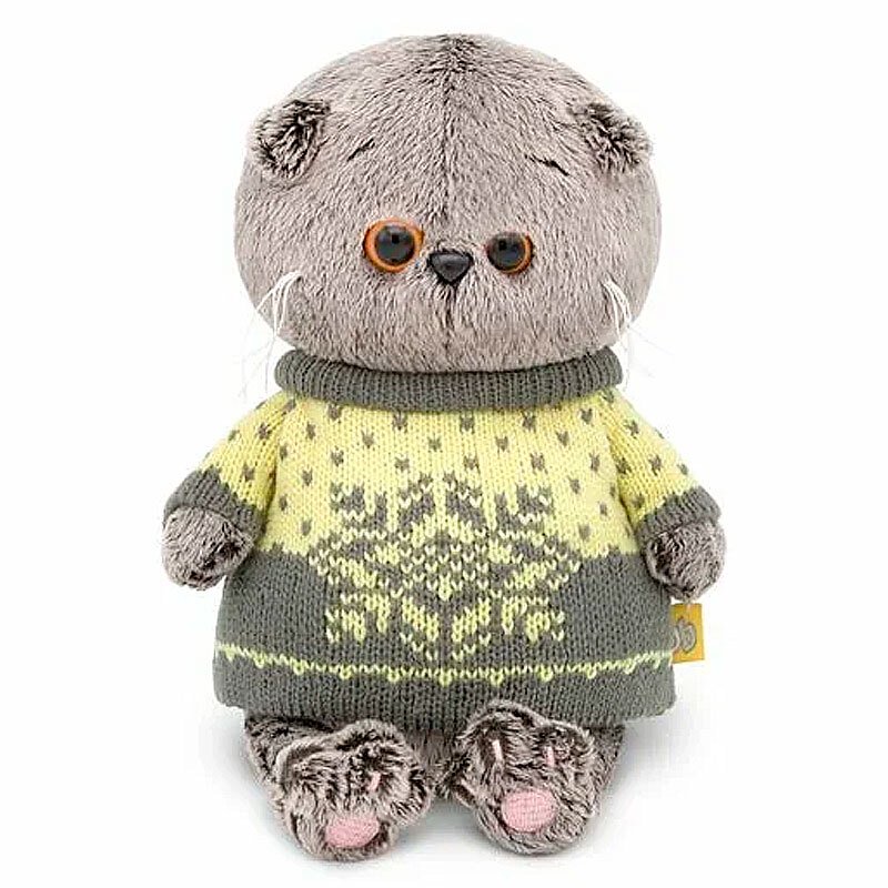 Мягкая игрушка Basik Басик Baby в свитере 20см купить,NaN