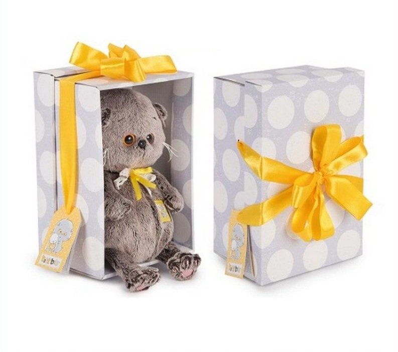 Мягкая игрушка Basik Басик Baby в свитере 20см купить,NaN