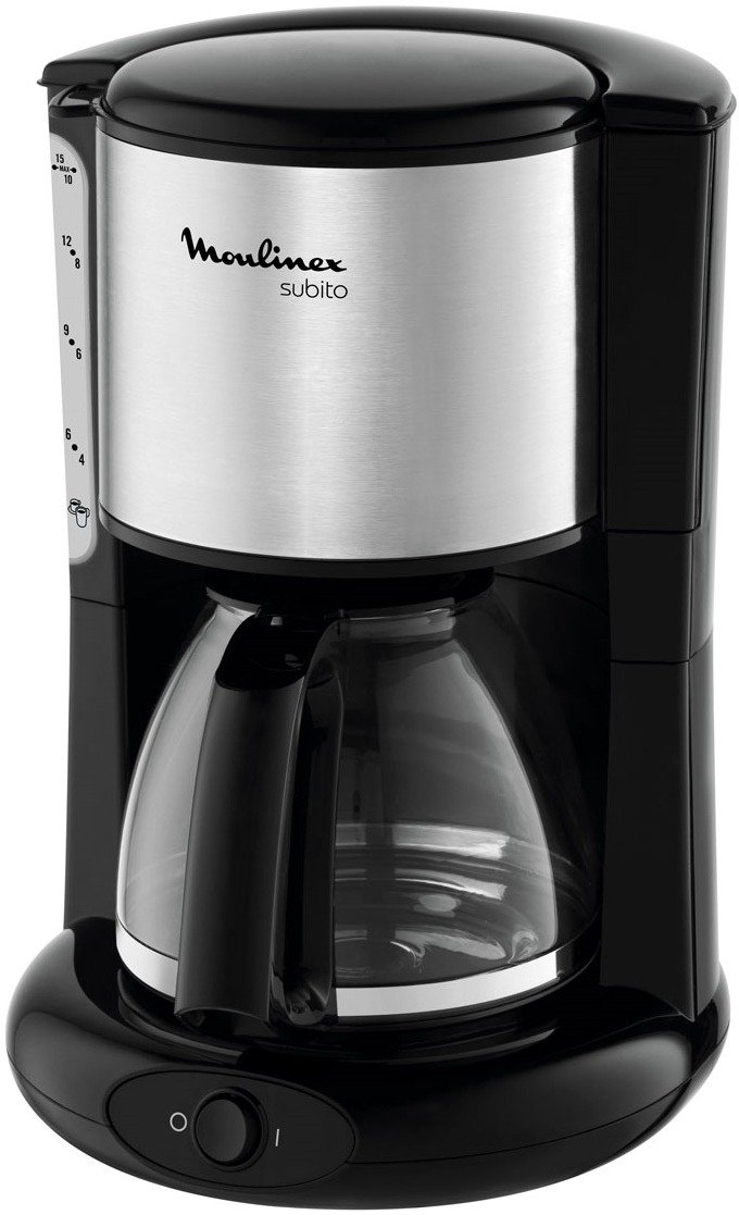 Кофеварка Moulinex FG360830 чёрная купить,NaN