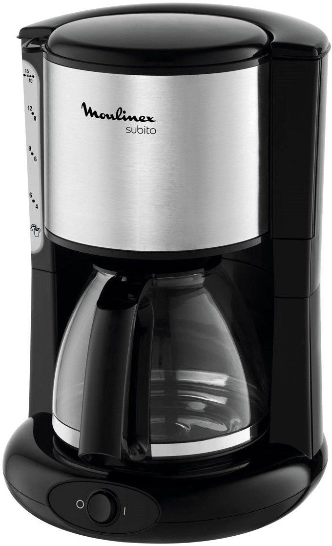 Кофеварка Moulinex FG360830 чёрная купить,NaN