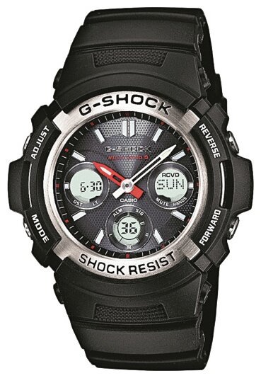 Часы Casio AWG-M100A-1AER купить,NaN