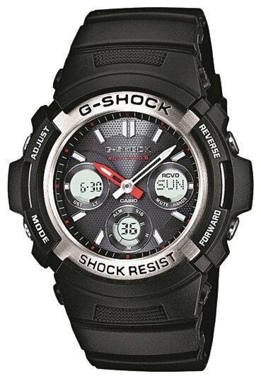 Часы Casio AWG-M100A-1AER купить,NaN