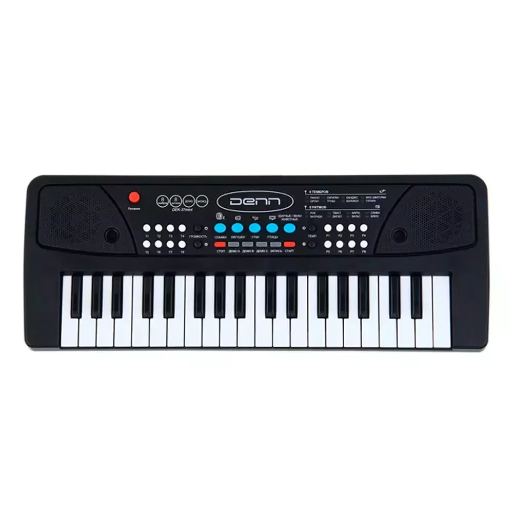 Синтезатор Denn DEK37 Mini Black