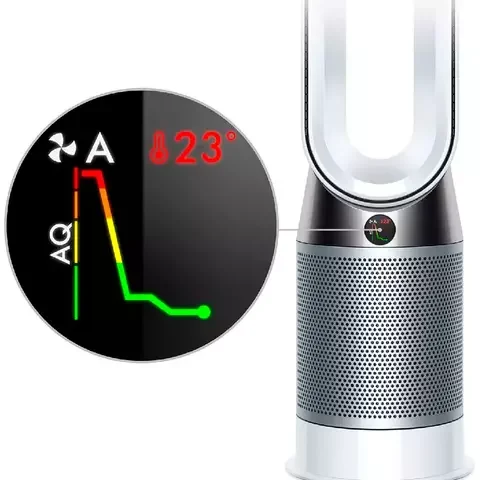 Очиститель воздуха Dyson Pure Humidify+Cool PH05 Silver купить,0