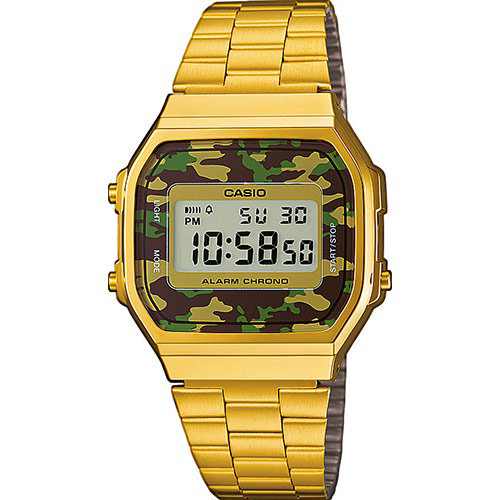 Часы Casio A168WEGC-3EF купить,NaN