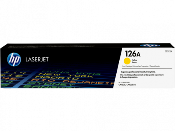 Картридж HP CE312A_S желтый купить,NaN