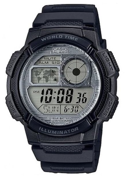 Часы Casio AE-1000W-7AVEF купить,NaN