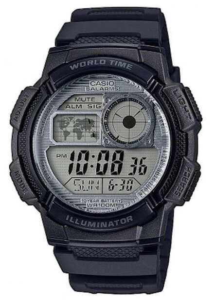 Часы Casio AE-1000W-7AVEF купить,NaN